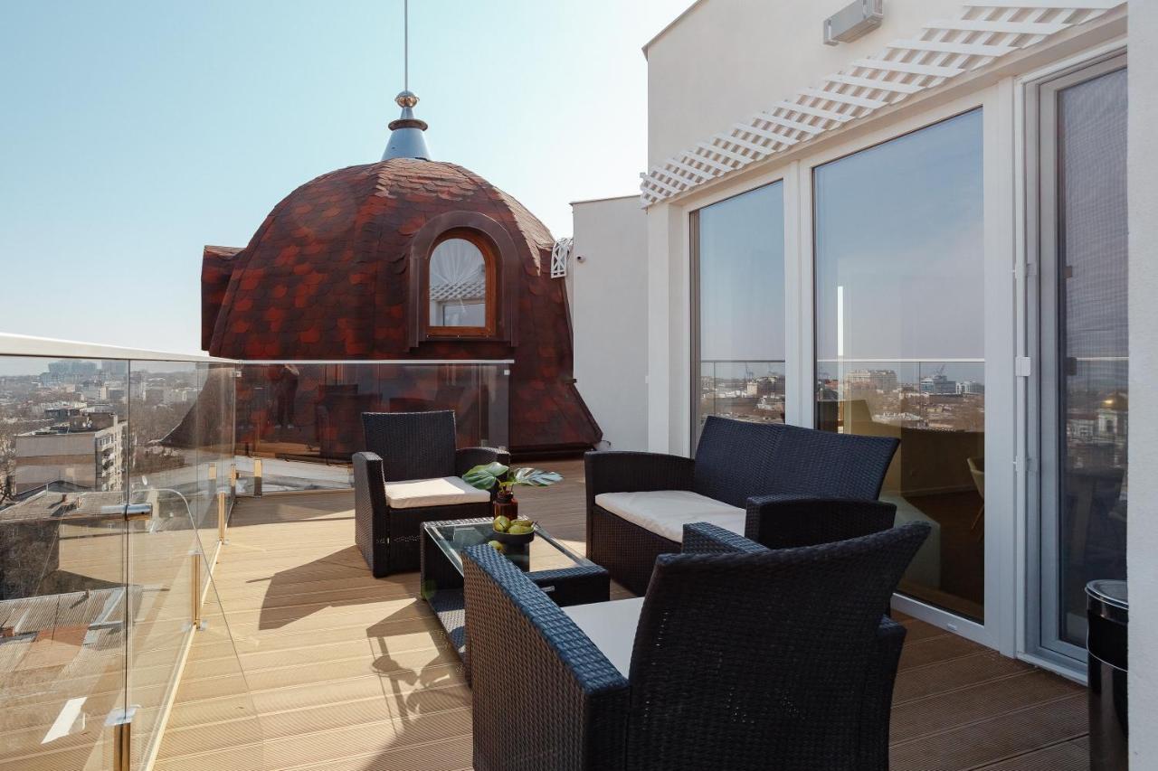 Royal Sky Apartments Odesa Exterior photo